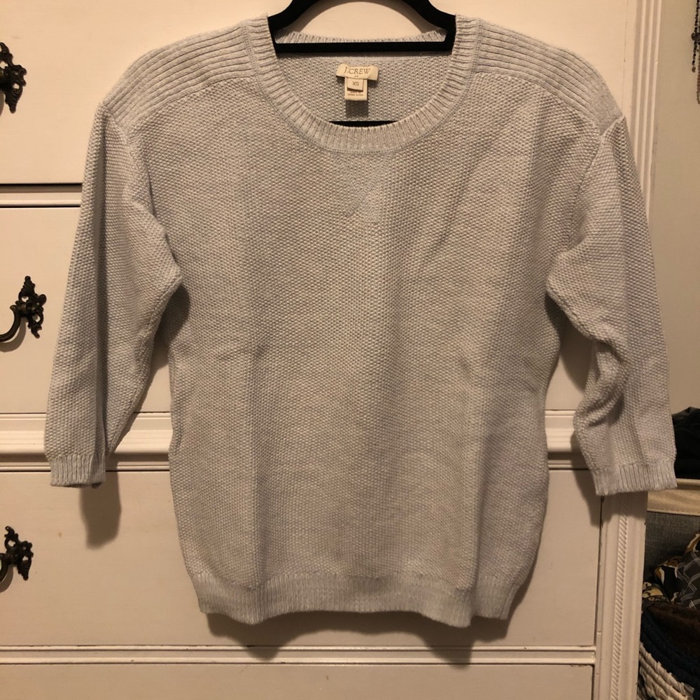 🌻 J. Crew baby blue sweater
